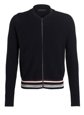 FALKE Strickjacke im Blouson-Stil