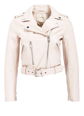 maje Lederjacke