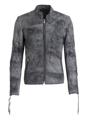 tigha Velourslederjacke DANIEL