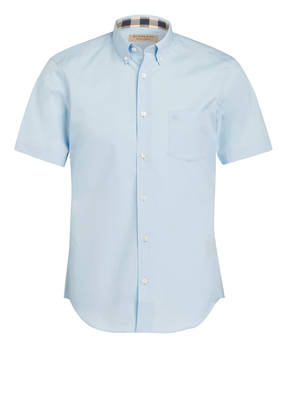 BURBERRY Halbarm-Hemd Slim Fit
