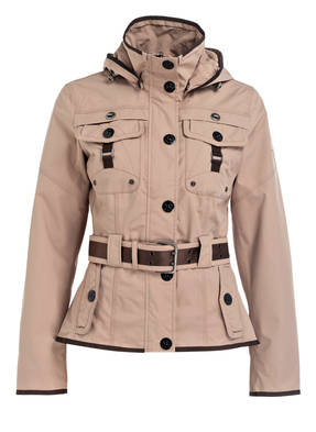 WELLENSTEYN Fieldjacket CHOCOLATE