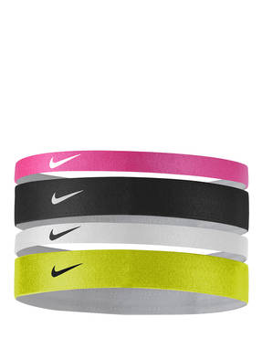 Nike 4er-Pack Haarbänder