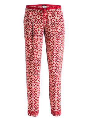 windsor Hose mit Seidenanteil
