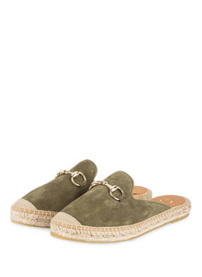kanna Slipper im Espadrilles-Stil