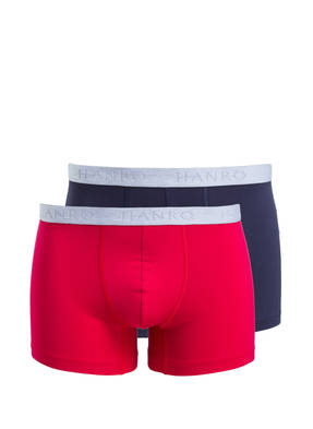 HANRO 2er-Pack Boxershorts COTTON ESSENTIALS