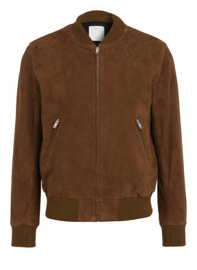sandro Veloursleder-Blouson