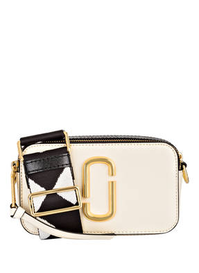 MARC JACOBS Saffiano-Umhängetasche SNAPSHOT