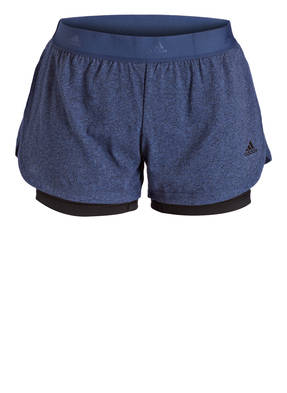 adidas 2-in-1-Trainingsshorts