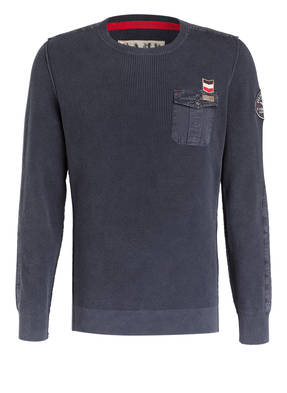 CAMP DAVID Pullover