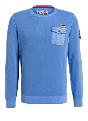 CAMP DAVID Pullover