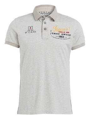 CAMP DAVID Jersey-Poloshirt