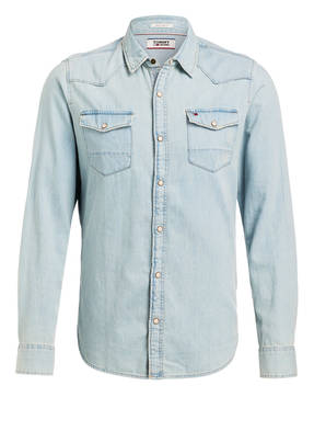 TOMMY JEANS Jeanshemd Regular Fit