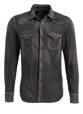 REPLAY Jeanshemd Slim Fit