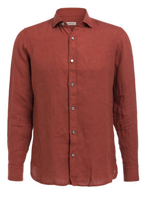 ZZegna Leinenhemd Slim-Fit