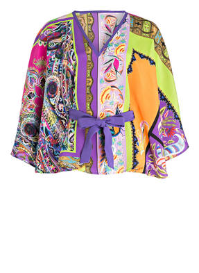 ETRO Cape aus Seide
