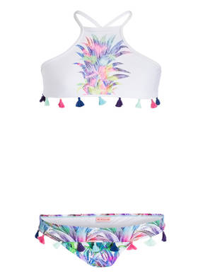 PILYQ Highneck-Bikini-Set