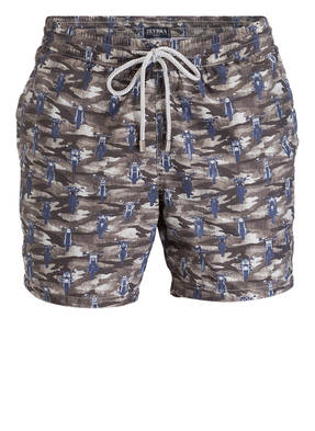 ZEYBRA Badeshorts MOTORBIKE