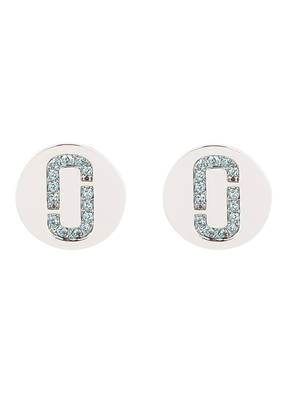 MARC JACOBS Ohrstecker DOUBLE J