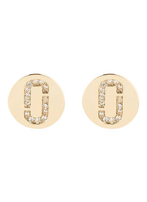 MARC JACOBS Ohrstecker DOUBLE J