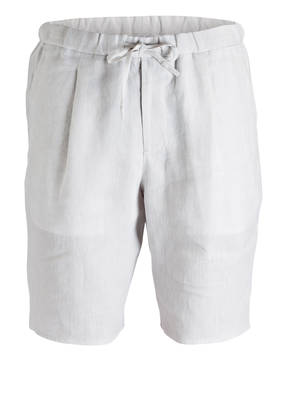 EMPORIO ARMANI Leinen-Bermudas