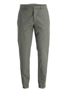 INCOTEX Chino Carrot Fit mit Leinenanteil