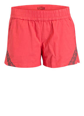 prana Shorts HERMIONE mit Stickereien