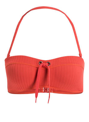 SEAFOLLY Bandeau-Bikini-Top INKA RIB