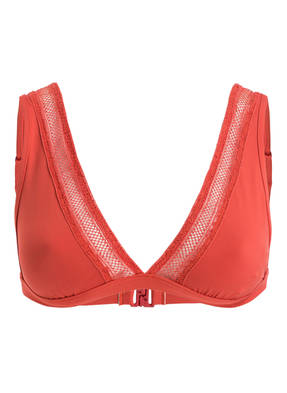 SEAFOLLY Triangel-Bikini-Top WILD AT HEART
