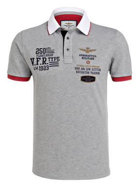 AERONAUTICA MILITARE Piqué-Poloshirt