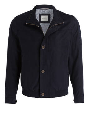 bugatti Blouson in Velourslederoptik