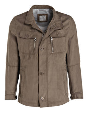 bugatti Fieldjacket in Velourslederoptik