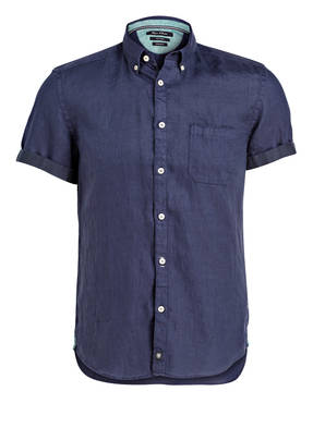 Marc O'Polo Halbarm-Hemd Regular-Fit aus Leinen