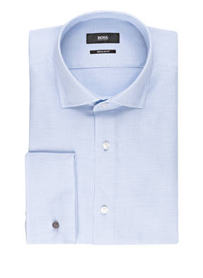 BOSS Hemd GARDNER Regular-Fit mit Umschlagmanschette