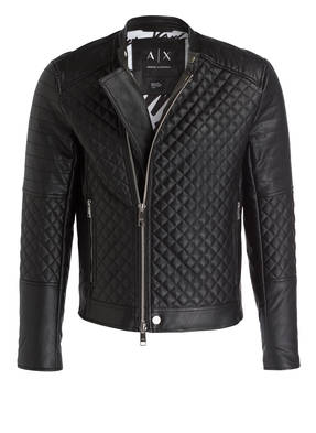 ARMANI EXCHANGE Steppjacke in Lederoptik