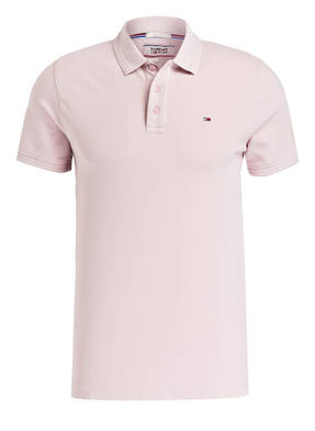 TOMMY JEANS Piqué-Poloshirt Slim Fit