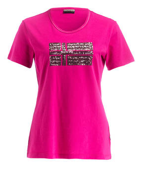 NAPAPIJRI T-Shirt SAS mit Paillettenbesatz