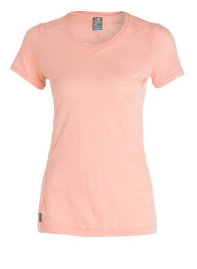 icebreaker T-Shirt SPHERE mit Merinowolle-Anteil