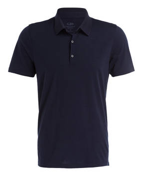icebreaker Poloshirt TECH LITE mit Merinowolle-Anteil