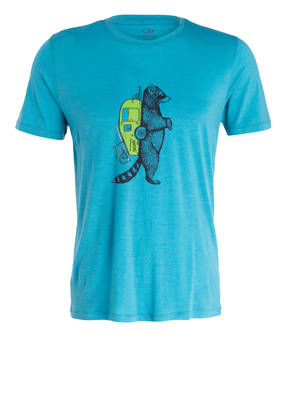 icebreaker T-Shirt TECH LITE mit Merinowolle-Anteil