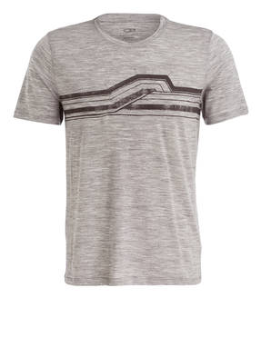 icebreaker T-Shirt TECH LITE CREWE mit Merinowolle-Anteil
