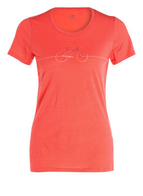 icebreaker T-Shirt TECH LITE mit Merinowolle-Anteil