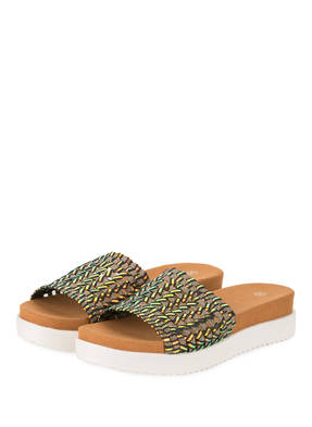 bernie mev. Plateau-Sandalen CAPRI