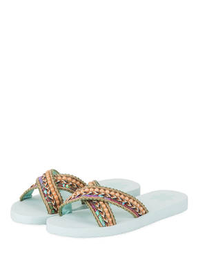 flip*flop Sandalen IBIZA mit Pailetten- und Schmucksteinbesatz