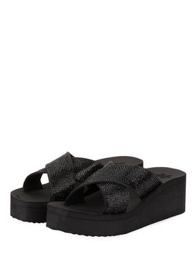 flip*flop Plateau-Sandalen CROSS GLAM