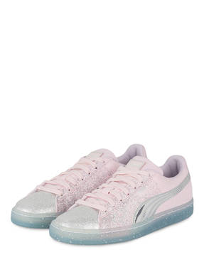 PUMA Sneaker WEBSTER SUEDE GLITTER PRINCESS