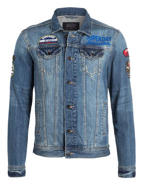 Superdry Jeansjacke