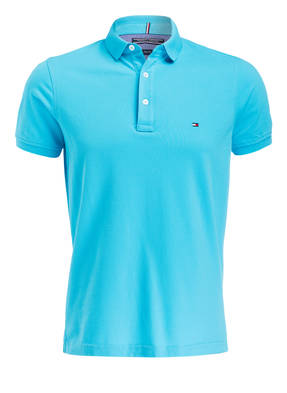 TOMMY HILFIGER Piqué-Poloshirt Slim Fit