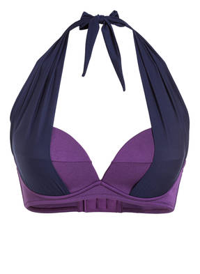 PHYLYDA Neckholder-Bikini-Top LOU SHINY