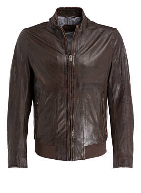 MILESTONE Lederjacke GENF