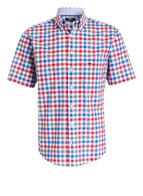 FYNCH-HATTON Halbarm-Hemd Casual-Fit